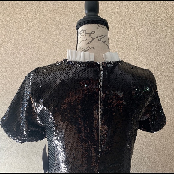 Sparkly Glitter New Years Cocktail Dress - Picture 4 of 4